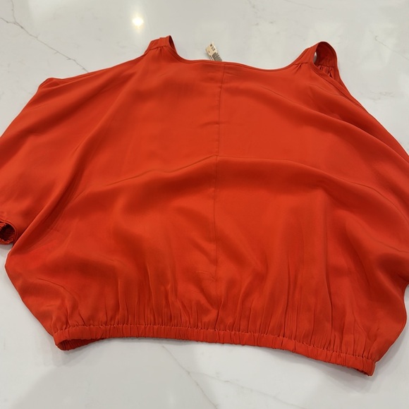 Fifteen-twenty cold shoulder blouse - Picture 6 of 8